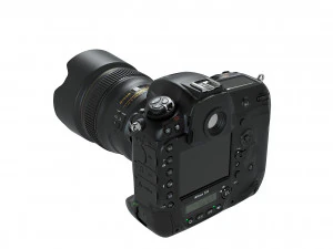 Nikon D5 Digital SLR Camera 3D Model