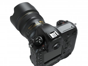 Nikon D5 Digital SLR Camera Modelo 3D