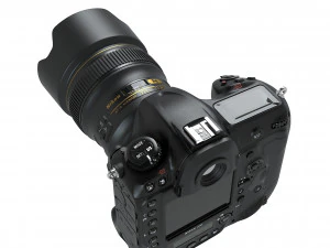 Nikon D5 Digital SLR Camera 3D Model