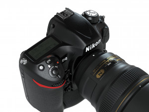 Nikon D5 Digital SLR Camera Modelo 3D