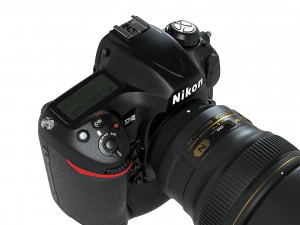 Nikon D5 Digital SLR Camera 3D Model