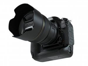 Nikon D5 Digital SLR Camera Modelo 3D