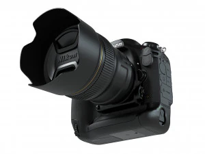 Nikon D5 Digital SLR Camera 3D Model