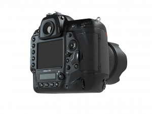 Nikon D5 Digital SLR Camera Modelo 3D