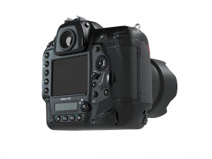 Nikon D5 Digital SLR Camera 3D Model
