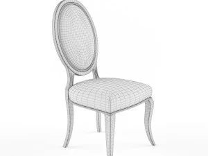Chair Alexander47003 by Opera Contemporary 3D Model