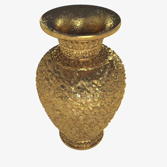 Vase 3D-Modell .c4d .max .obj .3ds .fbx .stl .blend 
