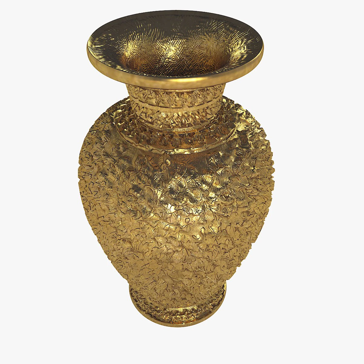 Vase 3D Model .c4d .max .obj .3ds .fbx .stl .blend