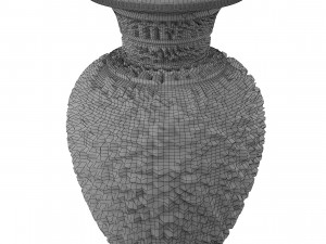 Vase 3D-Modell