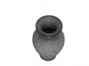 Vase 3D-Modell