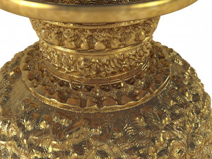 Vase 3D-Modell