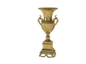 Golden Vase Modelo 3D