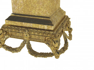 Golden Vase 3Dモデル