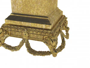Golden Vase 3D Model