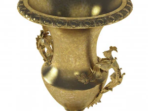 Golden Vase 3D Model