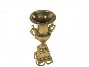 Golden Vase 3D Model