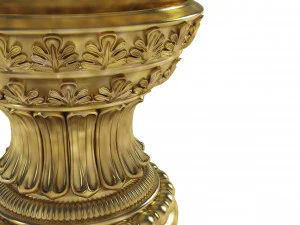 Golden Vase 3D Model