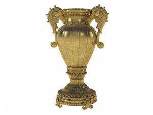 Golden Vase9 3D 模型