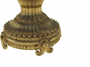 Golden Vase9 3D Model