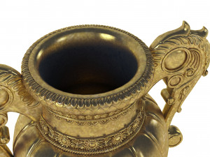 Golden Vase9 3D 모델