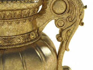 Golden Vase9 3D 모델