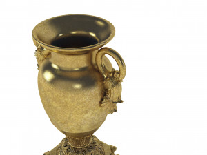 Golden Vase7 3D मॉडल