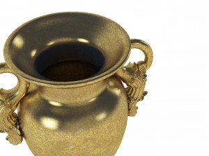 Golden Vase7 3D मॉडल