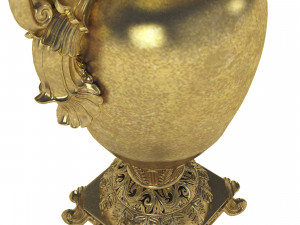 Golden Vase7 3D मॉडल