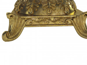 Golden Vase7 3D मॉडल