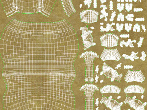 Golden Vase7 3D मॉडल