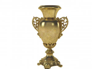 Vaso d'oro3 Modello 3D