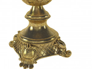 Golden Vase3 3D-Modell