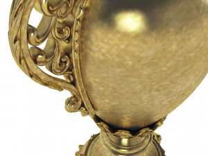 Golden Vase3 3D Model