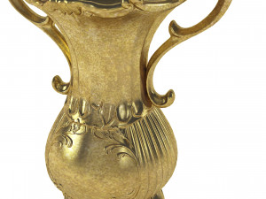 Golden Vase1 3D 모델