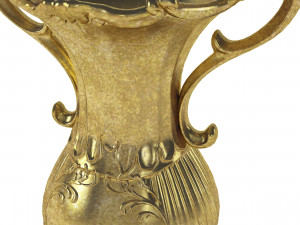 Golden Vase1 Modelo 3D