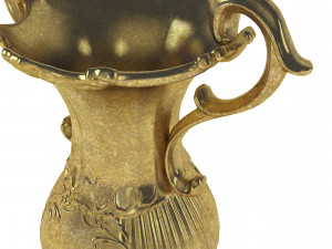 Golden Vase1 Modelo 3D
