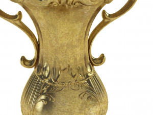 Golden Vase1 Modelo 3D