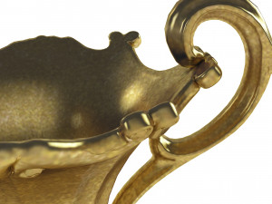 Golden Vase1 Modelo 3D