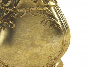 Golden Vase1 Modelo 3D