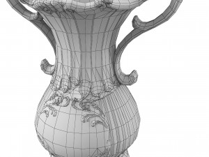 Golden Vase1 Modelo 3D
