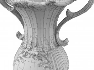Golden Vase1 Modelo 3D