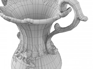 Golden Vase1 Modelo 3D