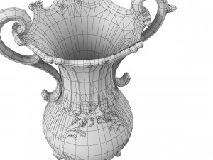 Golden Vase1 Modelo 3D