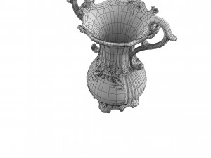 Golden Vase1 Modelo 3D