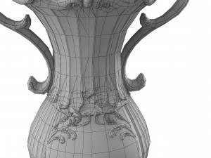 Golden Vase1 Modelo 3D