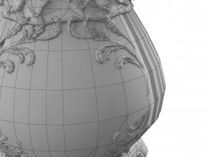 Golden Vase1 Modelo 3D