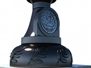 Golf winner sport cup Modelo 3D