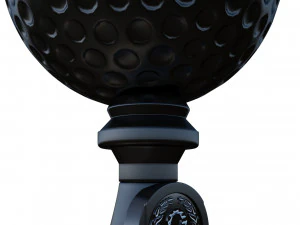 Golf winner sport cup 3D Model