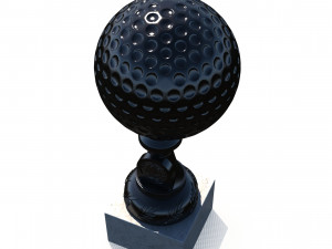 Golf winner sport cup Modelo 3D
