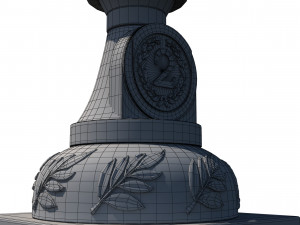 Golf winner sport cup Modelo 3D